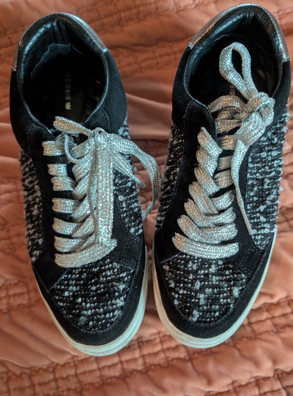 Birdies Cardinal Tweed Sneakers Shoes 8